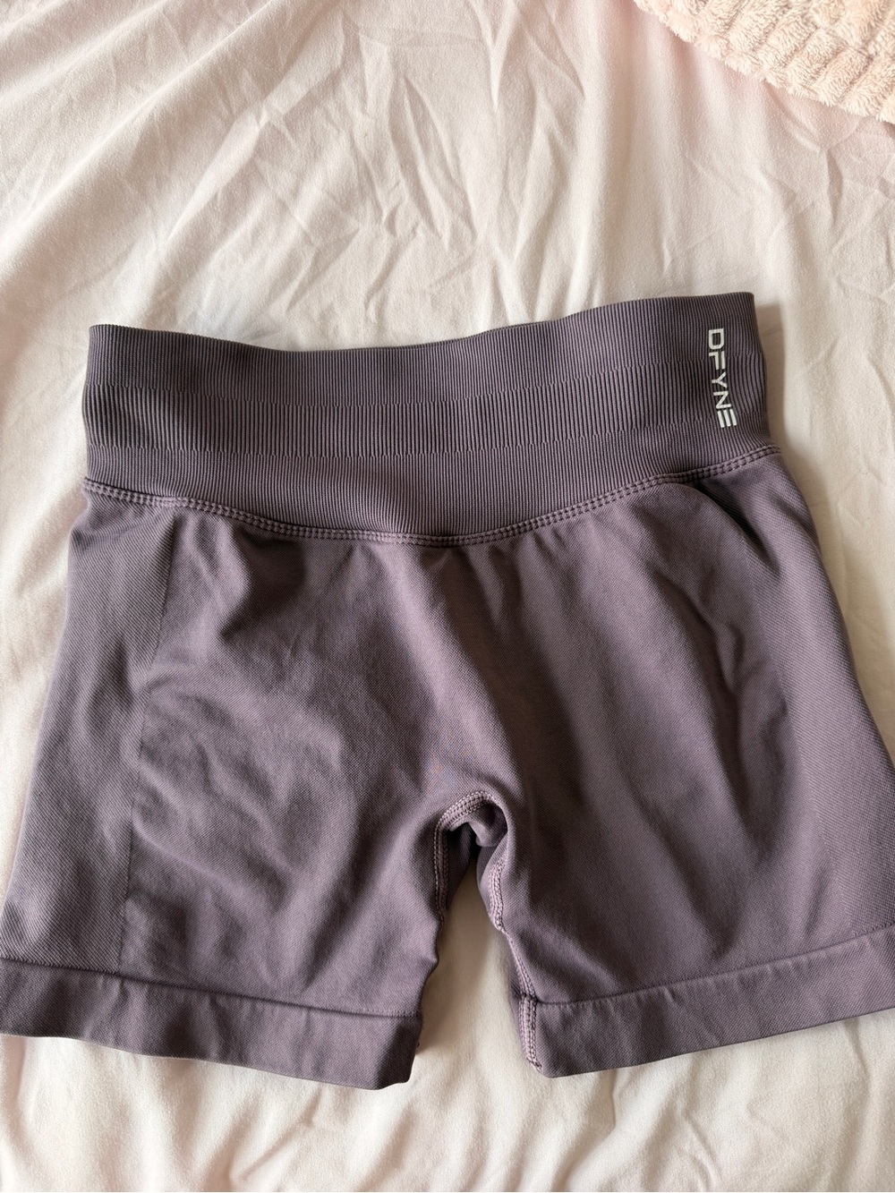 Dfyne impact grape shorts